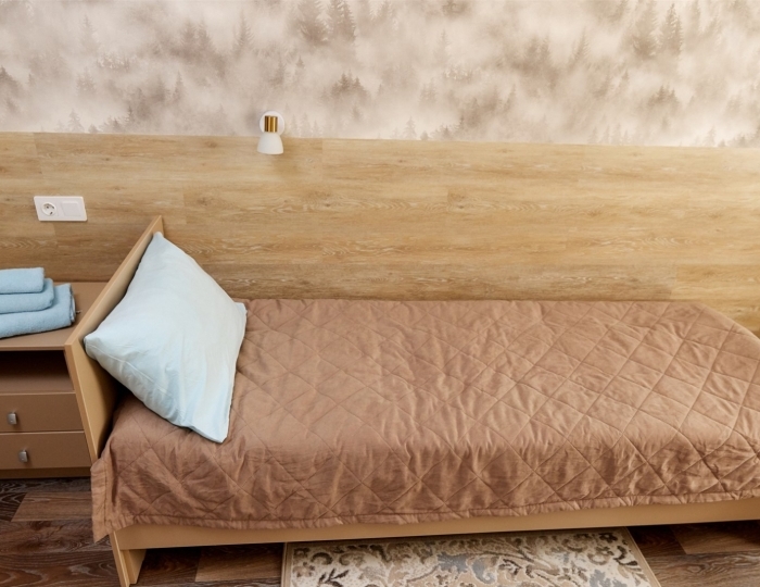 Одноместный Стандарт Плюс - Санаторий «Сосновый Бор» Зудилово