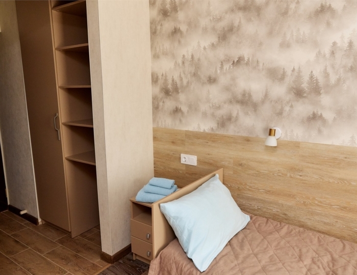 Одноместный Стандарт Плюс - Санаторий «Сосновый Бор» Зудилово