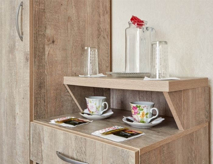 Однокомнатный с двуспальной кроватью - Санаторий «Сосновый Бор» Зудилово