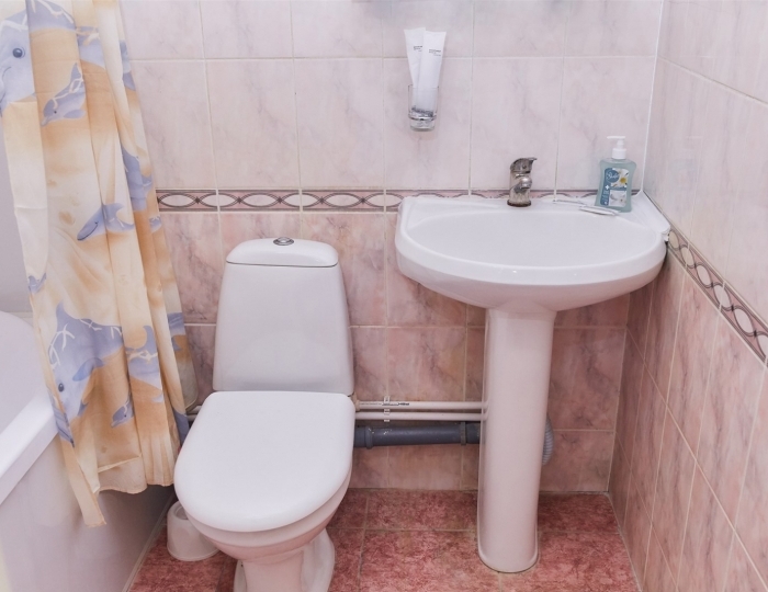 Однокомнатный с двуспальной кроватью - Санаторий «Сосновый Бор» Зудилово