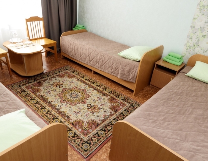 Трехместный Стандарт - Санаторий «Сосновый Бор» Зудилово