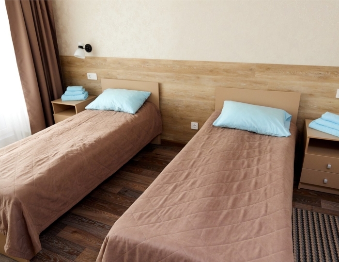 Двухместный Стандарт Плюс - Санаторий «Сосновый Бор» Зудилово