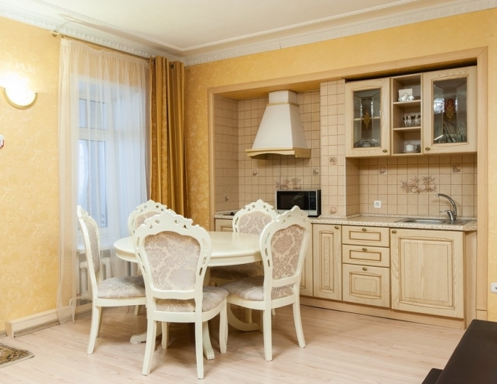 Апартаменты красные - Санаторий «Сосновый Бор» Зудилово