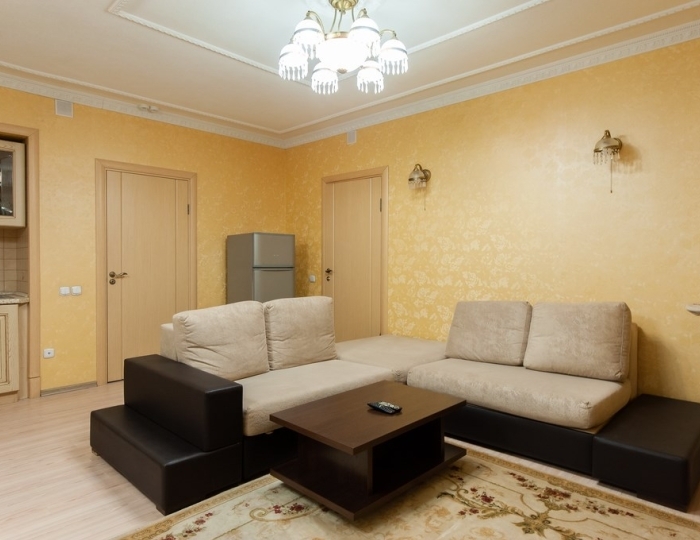 Апартаменты красные - Санаторий «Сосновый Бор» Зудилово