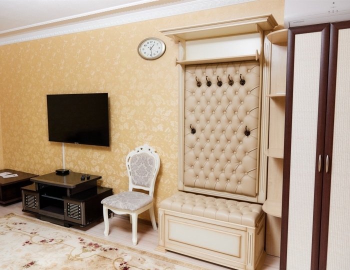 Апартаменты красные - Санаторий «Сосновый Бор» Зудилово