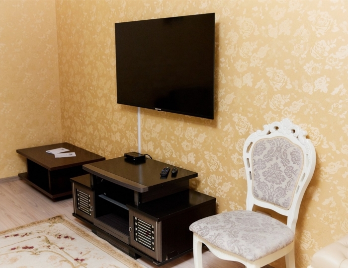 Апартаменты красные - Санаторий «Сосновый Бор» Зудилово