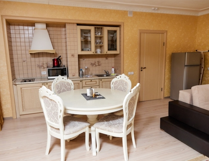 Апартаменты красные - Санаторий «Сосновый Бор» Зудилово