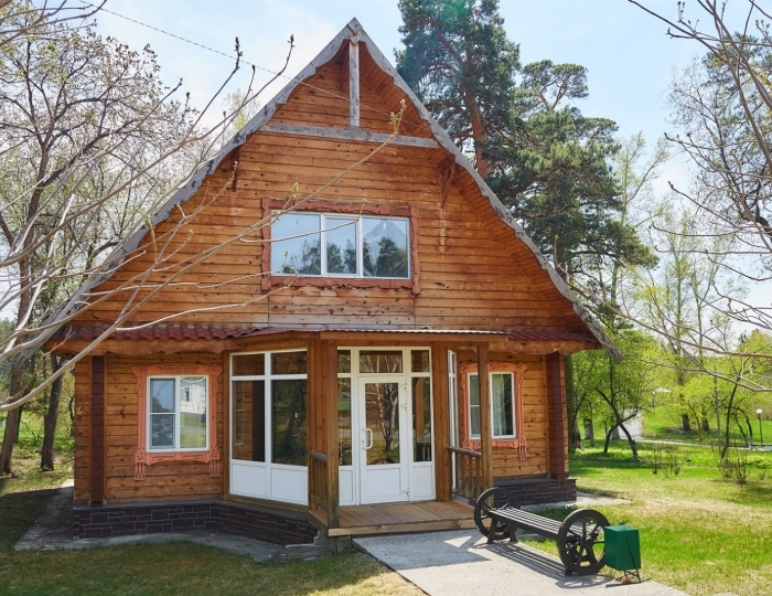 Кедровый домик - Санаторий «Сосновый Бор» Зудилово