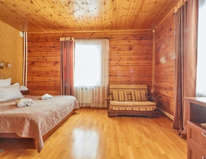 Кедровый домик - Санаторий «Сосновый Бор» Зудилово