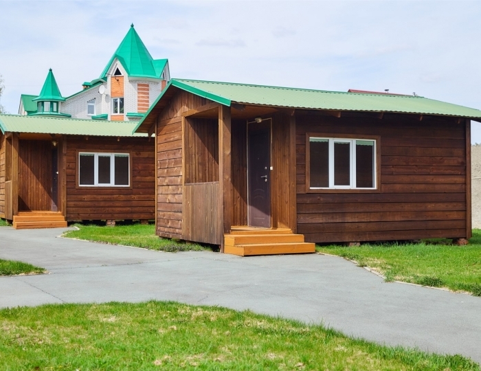 Экодомик - Санаторий «Сосновый Бор» Зудилово