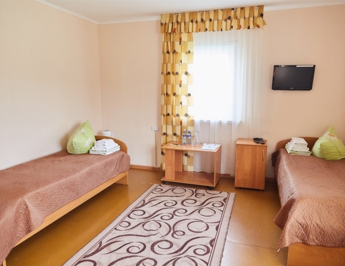 Экодомик - Санаторий «Сосновый Бор» Зудилово