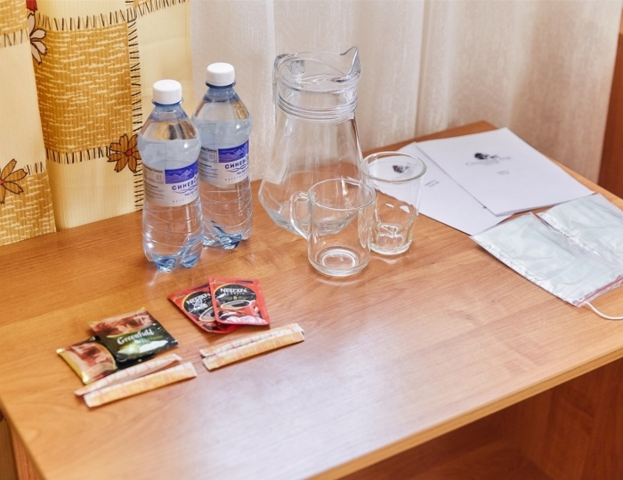 Экодомик - Санаторий «Сосновый Бор» Зудилово