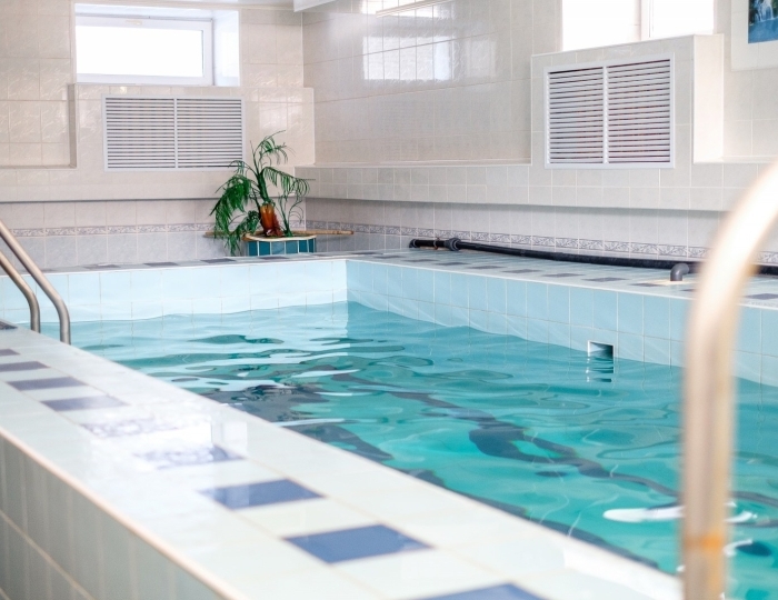 Бассейн - Санаторий «Сосновый Бор» Зудилово