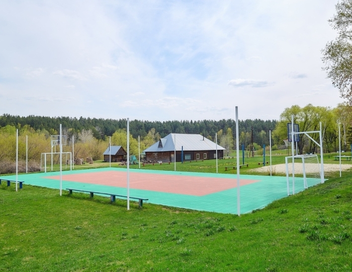 Спортивные площадки - Санаторий «Сосновый Бор» Зудилово