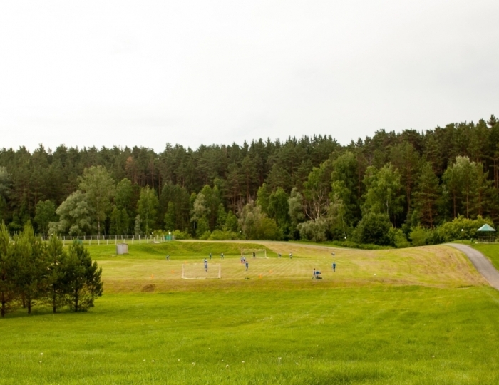 Спортивные площадки - Санаторий «Сосновый Бор» Зудилово