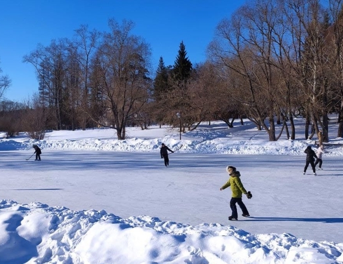 Зимняя спортивная база - Санаторий «Сосновый Бор» Зудилово
