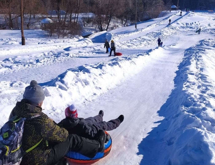 Зимняя спортивная база - Санаторий «Сосновый Бор» Зудилово