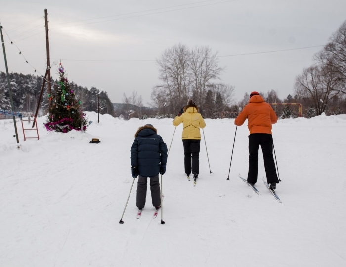 Зимняя спортивная база - Санаторий «Сосновый Бор» Зудилово