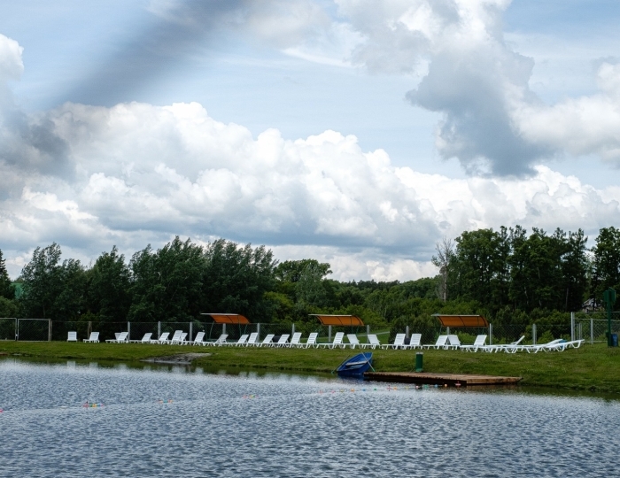 Пляж - Санаторий «Сосновый Бор» Зудилово