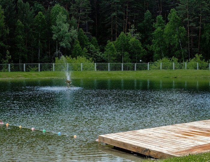 Пляж - Санаторий «Сосновый Бор» Зудилово