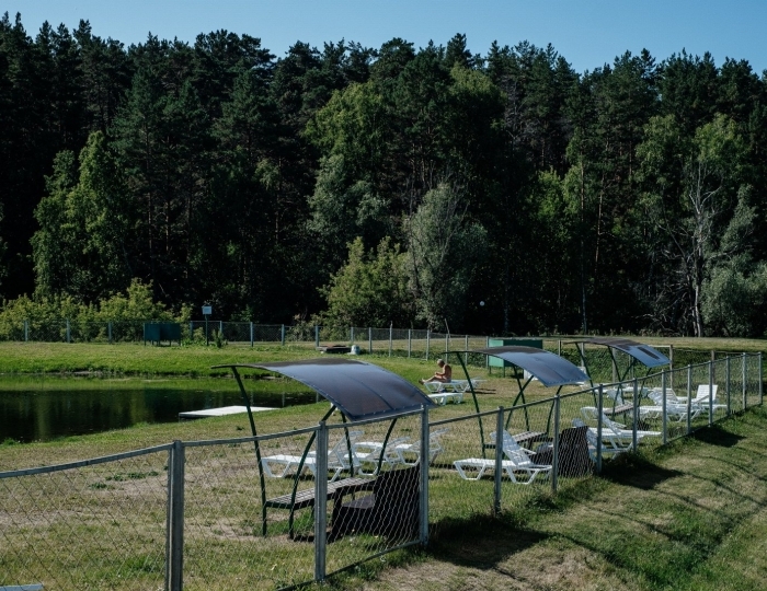 Пляж - Санаторий «Сосновый Бор» Зудилово