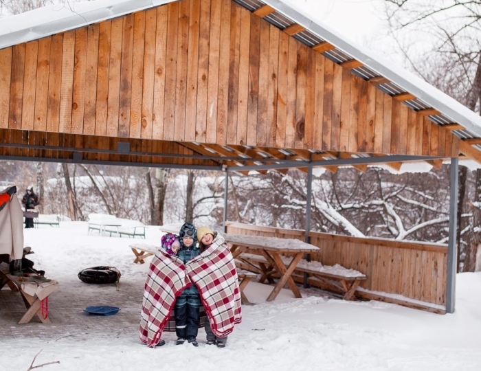 Беседки - Санаторий «Сосновый Бор» Зудилово