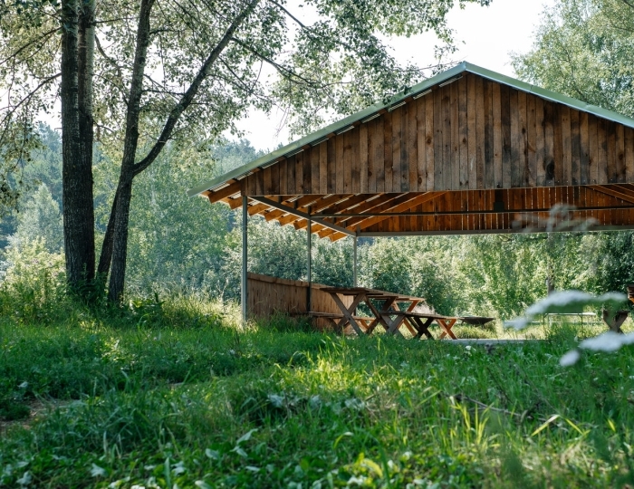 Беседки - Санаторий «Сосновый Бор» Зудилово