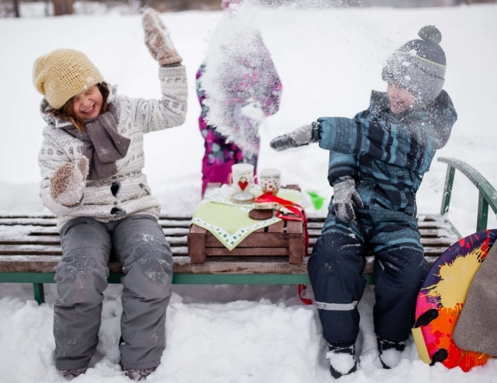 Зимние развлечения - Санаторий «Сосновый Бор» Зудилово