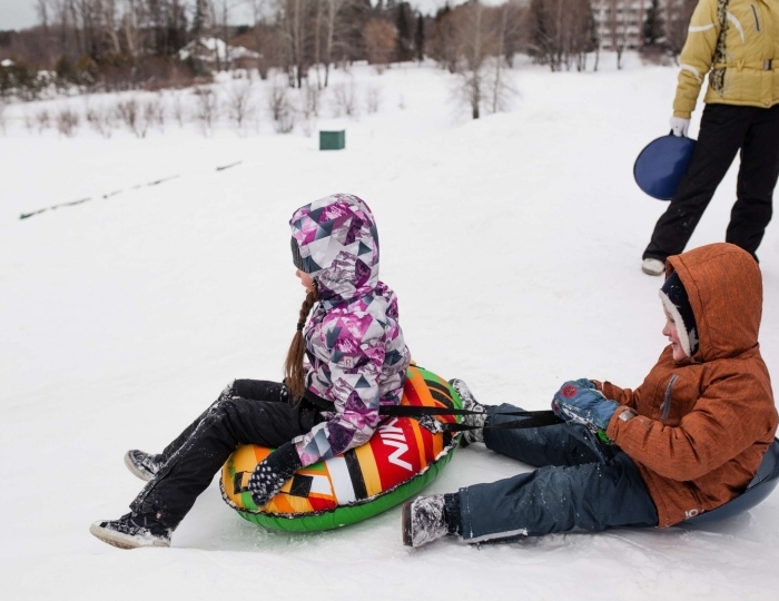 Зимние развлечения - Санаторий «Сосновый Бор» Зудилово