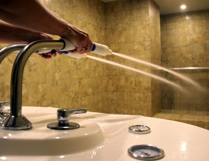 Лечебный душ - Оздоровительные услуги - Санаторий «Сосновый Бор» Зудилово