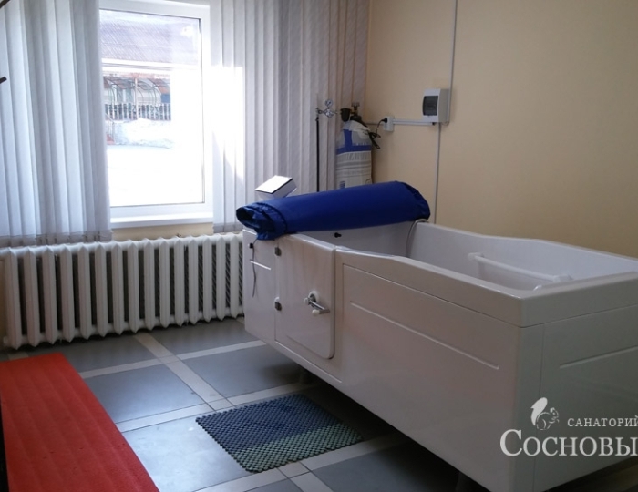 Лечебные ванны - Санаторий «Сосновый Бор» Зудилово
